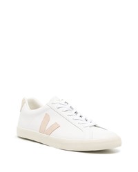 Baskets basses en cuir blanches Veja