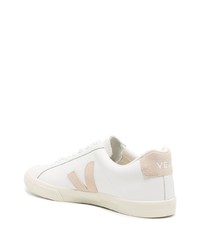 Baskets basses en cuir blanches Veja