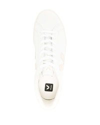 Baskets basses en cuir blanches Veja