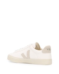 Baskets basses en cuir blanches Veja