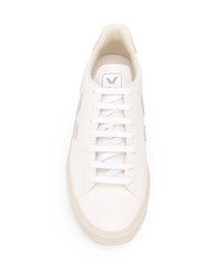 Baskets basses en cuir blanches Veja