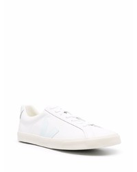 Baskets basses en cuir blanches Veja