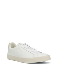 Baskets basses en cuir blanches Veja