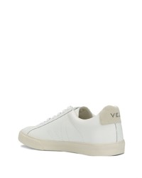 Baskets basses en cuir blanches Veja