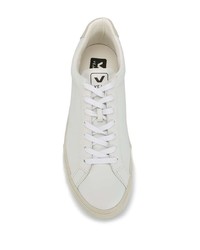 Baskets basses en cuir blanches Veja