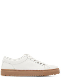 Baskets basses en cuir blanches Etq Amsterdam