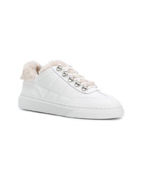 Baskets basses en cuir blanches Hogan