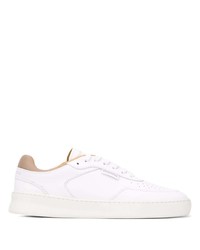 Baskets basses en cuir blanches Filling Pieces