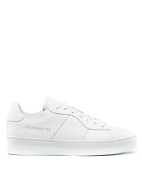 Baskets basses en cuir blanches Filling Pieces