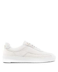 Baskets basses en cuir blanches Filling Pieces