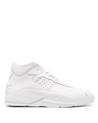 Baskets basses en cuir blanches Filling Pieces