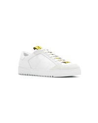 Baskets basses en cuir blanches Off-White