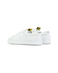 Baskets basses en cuir blanches Off-White