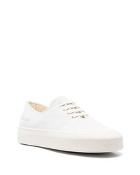 Baskets basses en cuir blanches Common Projects