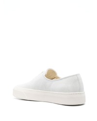 Baskets basses en cuir blanches Common Projects