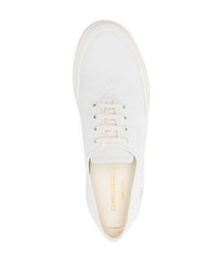 Baskets basses en cuir blanches Common Projects