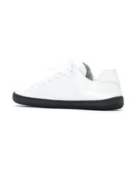 Baskets basses en cuir blanches OSKLEN