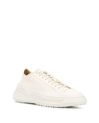 Baskets basses en cuir blanches Oamc