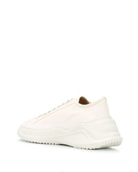 Baskets basses en cuir blanches Oamc