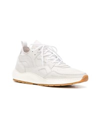 Baskets basses en cuir blanches Filling Pieces