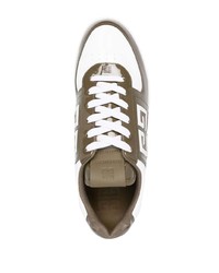 Baskets basses en cuir blanches Givenchy