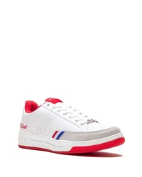 Baskets basses en cuir blanches Reebok