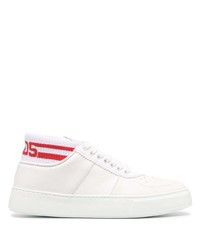 Baskets basses en cuir blanches Gcds