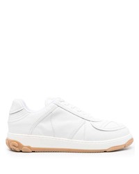 Baskets basses en cuir blanches Gcds