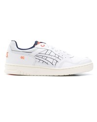 Baskets basses en cuir blanches Asics