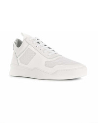 Baskets basses en cuir blanches Filling Pieces