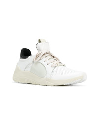 Baskets basses en cuir blanches McQ Alexander McQueen