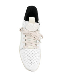 Baskets basses en cuir blanches McQ Alexander McQueen