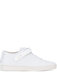 Baskets basses en cuir blanches Giuseppe Zanotti Design