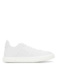 Baskets basses en cuir blanches Giuseppe Zanotti