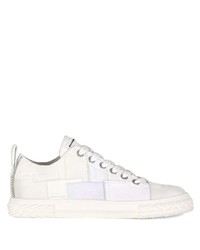 Baskets basses en cuir blanches Giuseppe Zanotti