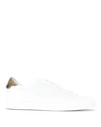 Baskets basses en cuir blanches Givenchy