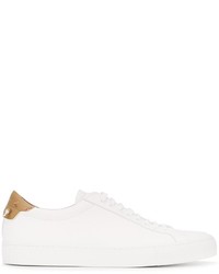 Baskets basses en cuir blanches Givenchy