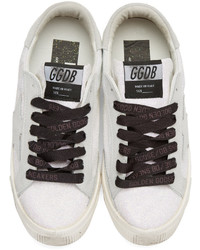 Baskets basses en cuir blanches Golden Goose Deluxe Brand