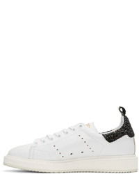 Baskets basses en cuir blanches Golden Goose Deluxe Brand