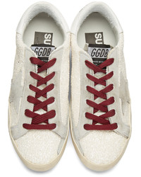 Baskets basses en cuir blanches Golden Goose Deluxe Brand