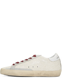 Baskets basses en cuir blanches Golden Goose Deluxe Brand