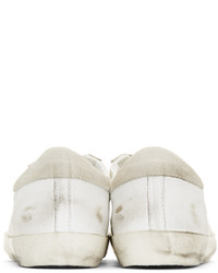 Baskets basses en cuir blanches Golden Goose Deluxe Brand