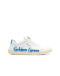 Baskets basses en cuir blanches Golden Goose Deluxe Brand