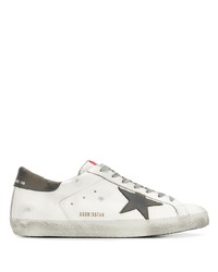 Baskets basses en cuir blanches Golden Goose