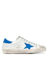 Baskets basses en cuir blanches Golden Goose