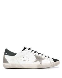 Baskets basses en cuir blanches Golden Goose