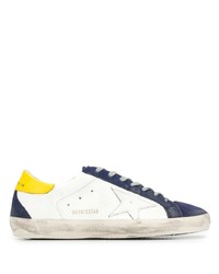 Baskets basses en cuir blanches Golden Goose