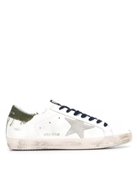 Baskets basses en cuir blanches Golden Goose