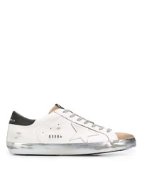 Baskets basses en cuir blanches Golden Goose