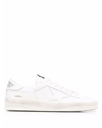 Baskets basses en cuir blanches Golden Goose